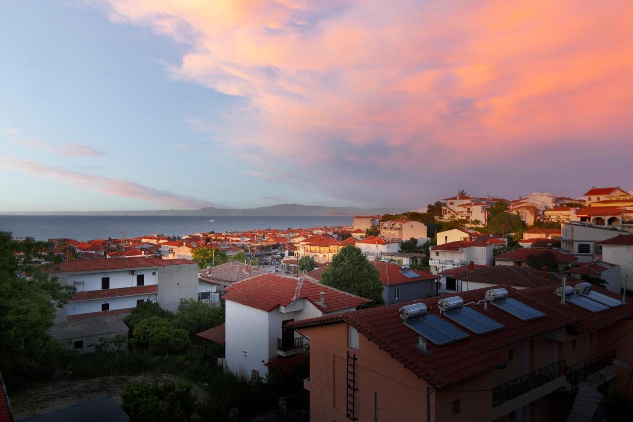 Anatoli Apartments Polichrono Polychrono Buitenkant foto