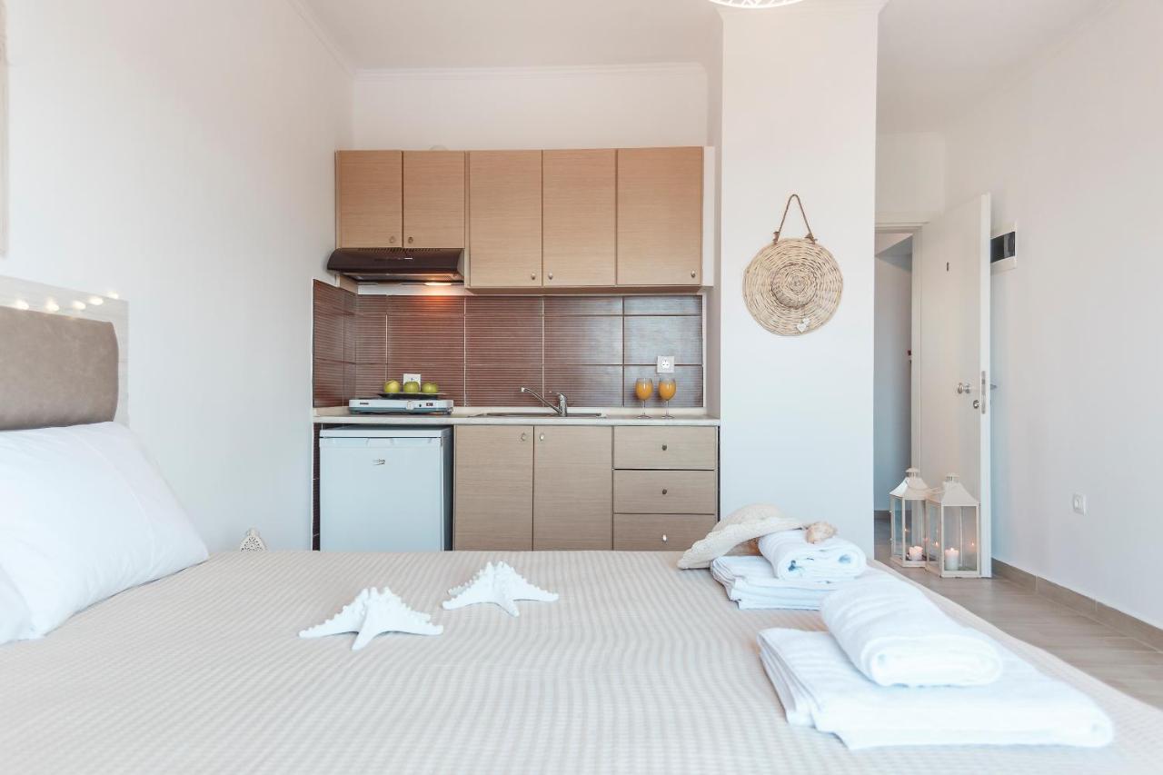 Anatoli Apartments Polichrono Polychrono Buitenkant foto