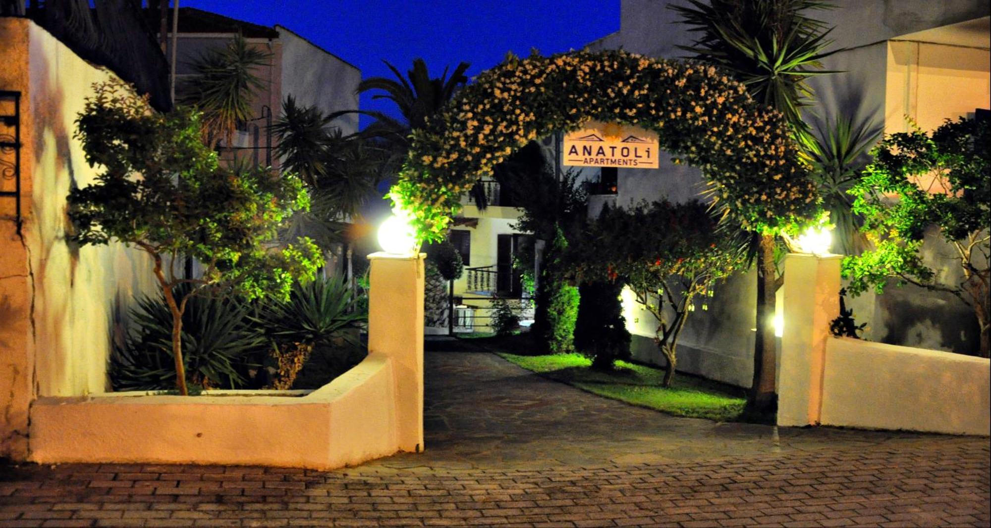 Anatoli Apartments Polichrono Polychrono Buitenkant foto
