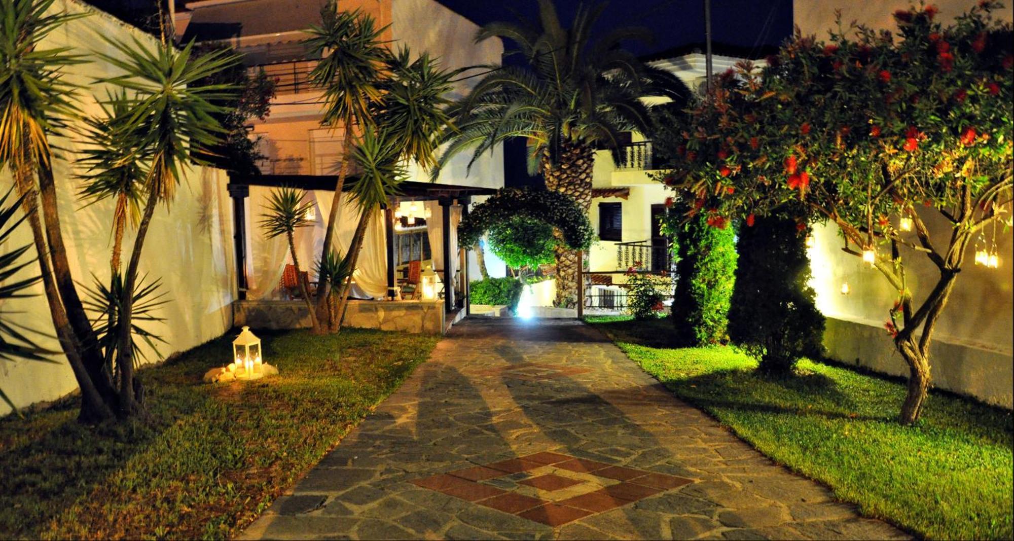 Anatoli Apartments Polichrono Polychrono Buitenkant foto