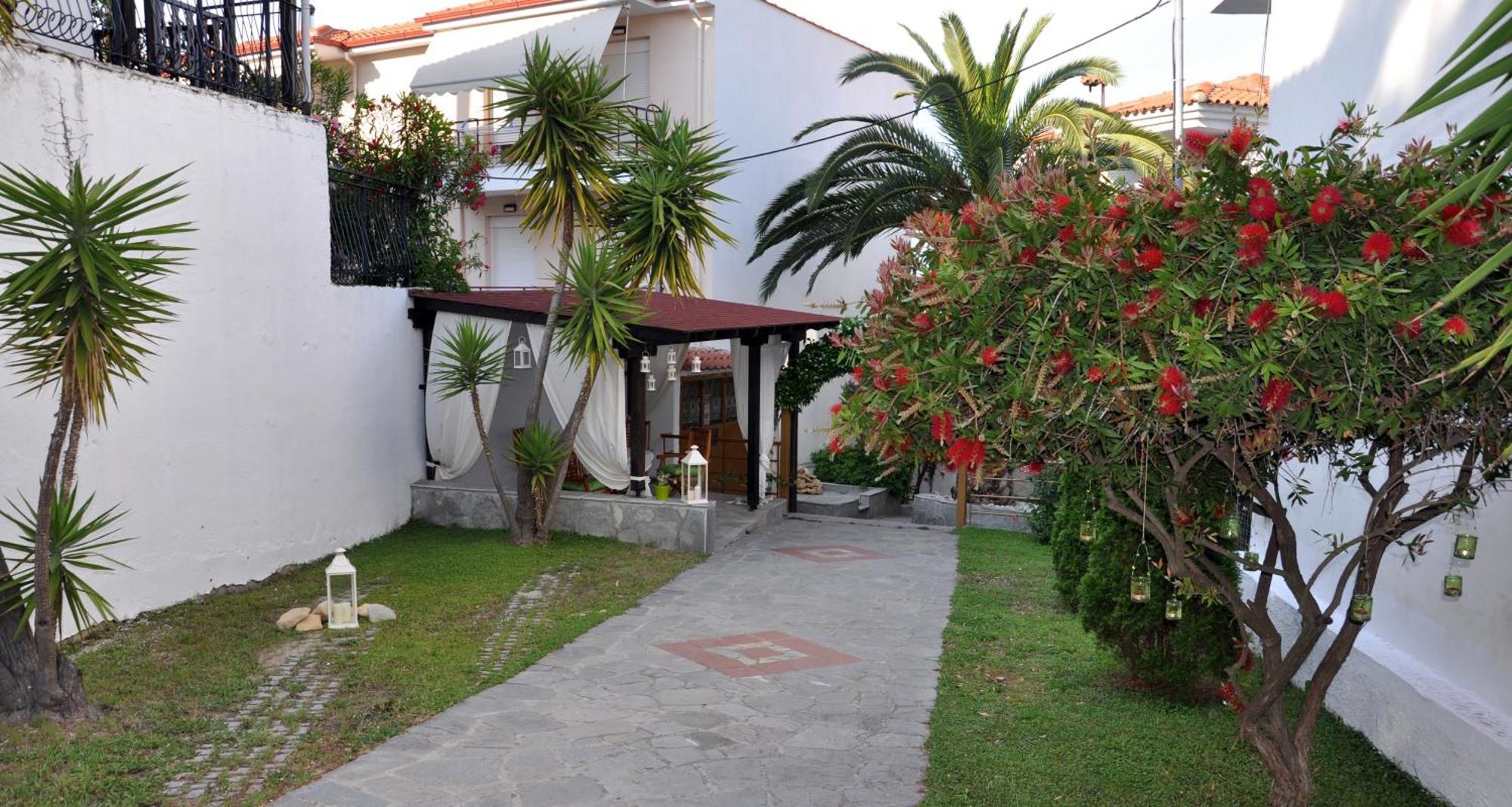 Anatoli Apartments Polichrono Polychrono Buitenkant foto
