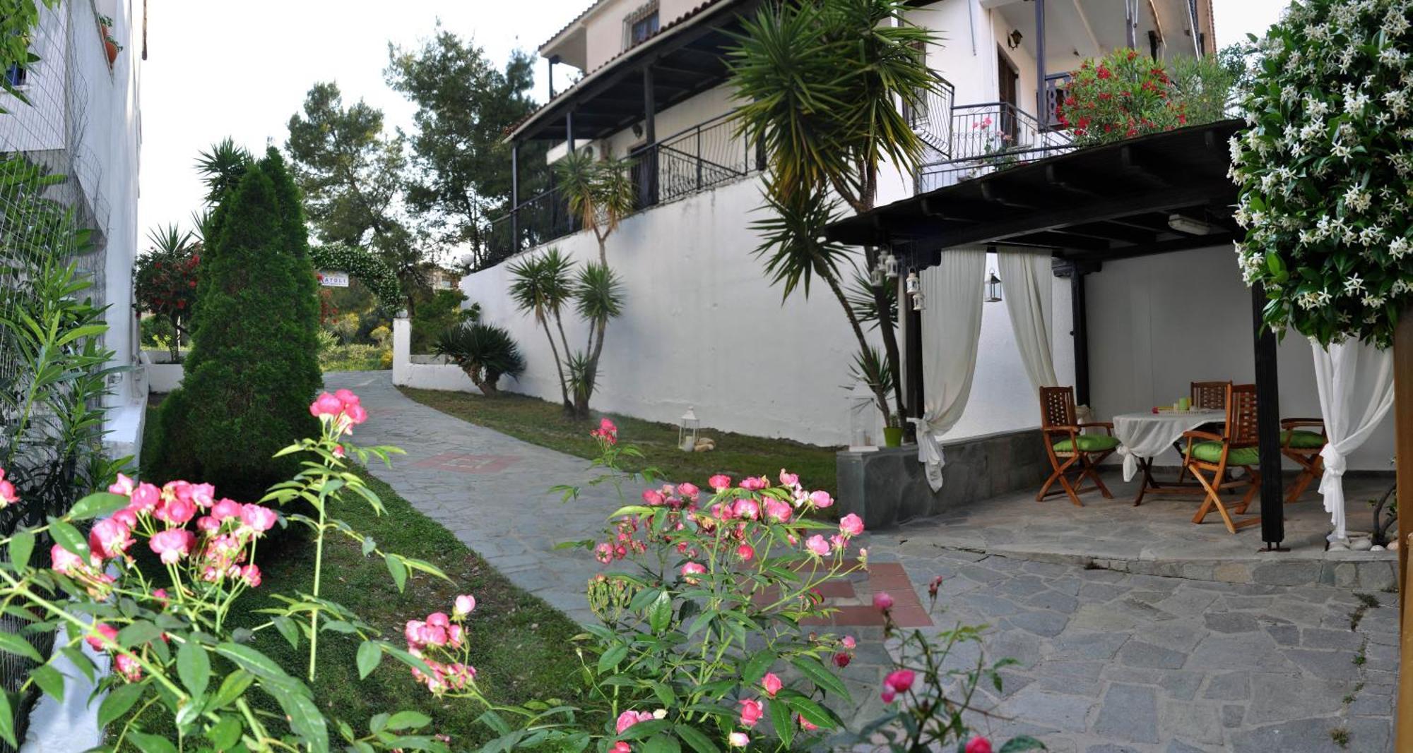 Anatoli Apartments Polichrono Polychrono Buitenkant foto