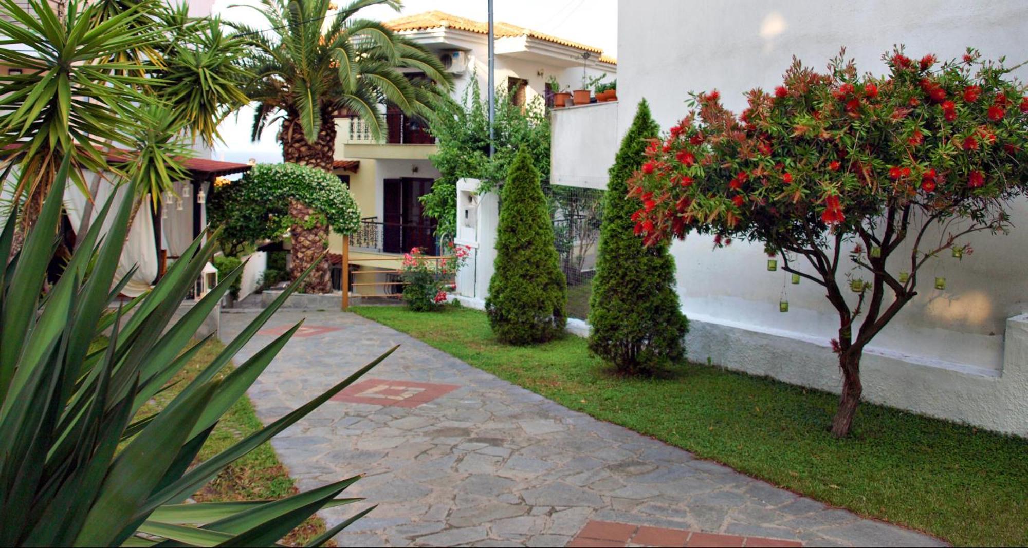 Anatoli Apartments Polichrono Polychrono Buitenkant foto