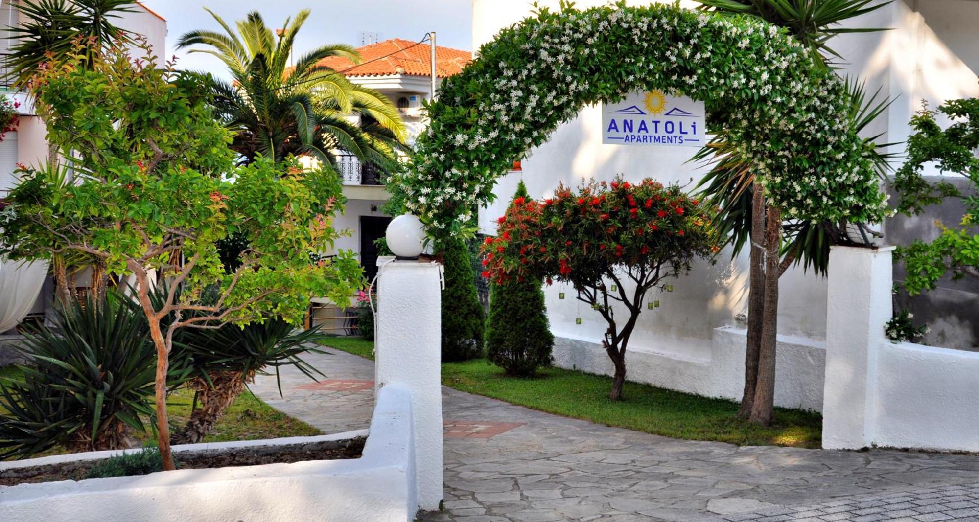 Anatoli Apartments Polichrono Polychrono Buitenkant foto
