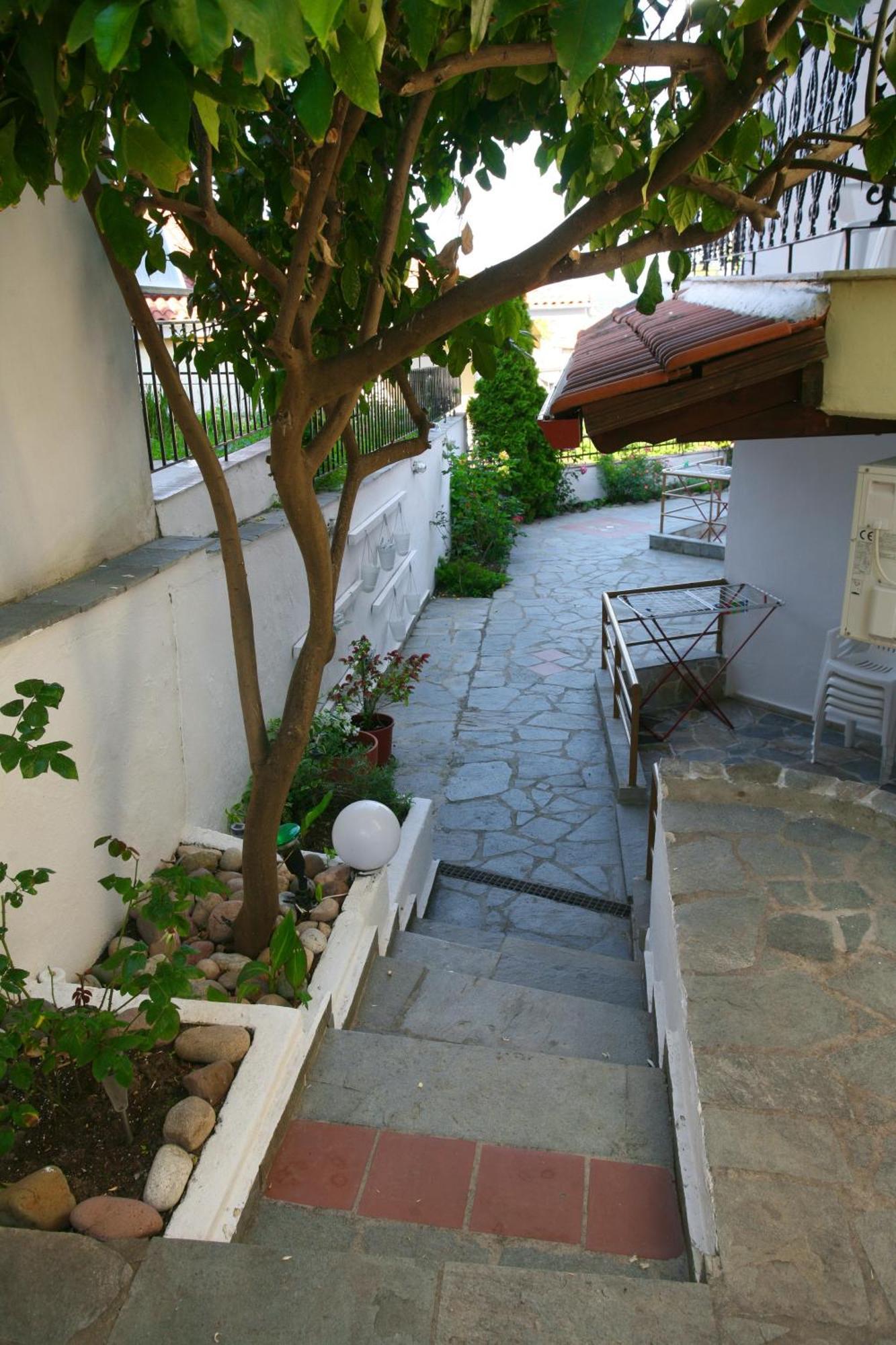 Anatoli Apartments Polichrono Polychrono Kamer foto