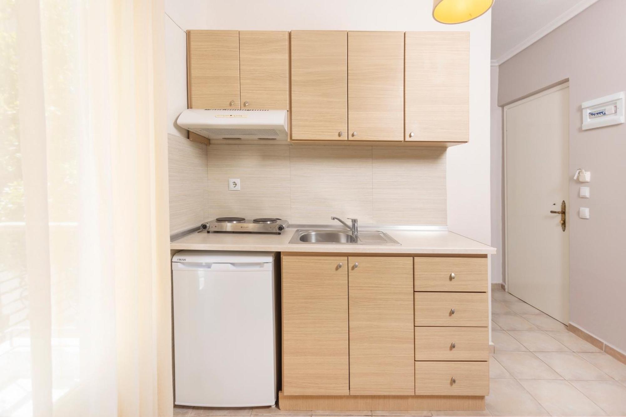 Anatoli Apartments Polichrono Polychrono Buitenkant foto