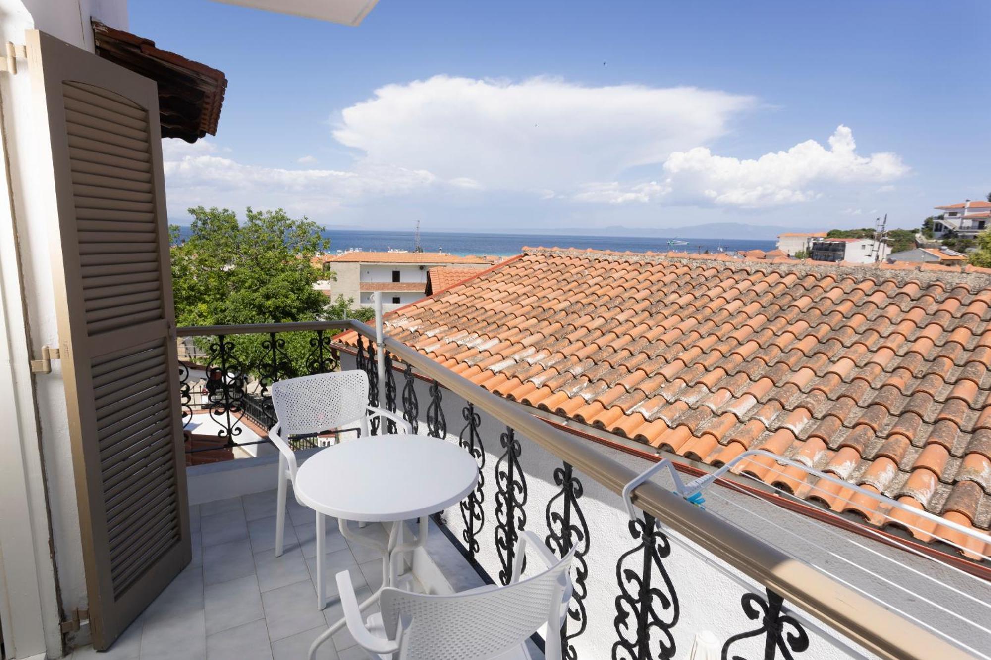 Anatoli Apartments Polichrono Polychrono Buitenkant foto